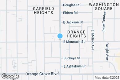 Map image of the property - 917 N Los Robles Ave