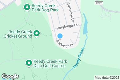 Map image of the property - 4106 Rosefield Ct