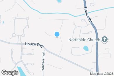 Map image of the property - 1150 Falstaff Dr