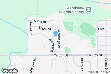 Map image of the property - 1806 Smith Ln
