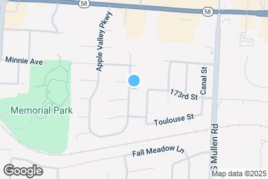 Map image of the property - 211 Apple Blossom Ln