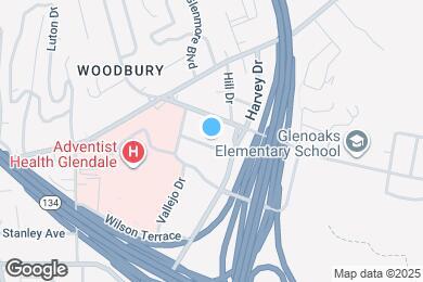 Map image of the property - 1803 Orchard Ave