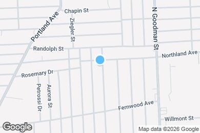 Map image of the property - 251 Jerold St