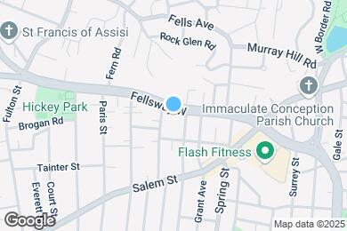 Map image of the property - 194 Fellsway W