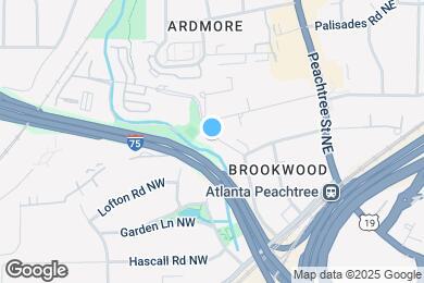 Map image of the property - 120 Alden Ave NW