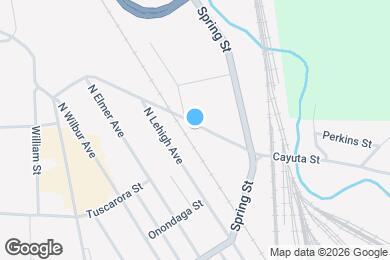 Map image of the property - 113 Bradford St