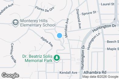 Map image of the property - 854 Oneonta Dr