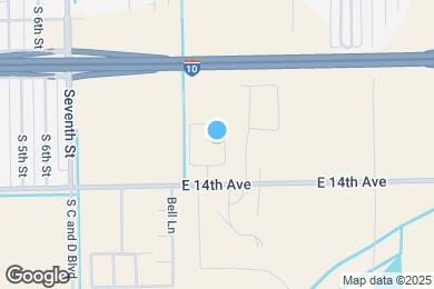 Map image of the property - Villa Monterey Apartments