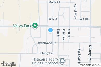Map image of the property - 805 Mulberry St