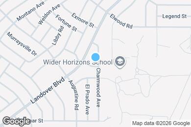 Map image of the property - 4233 Payton St