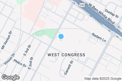 Map image of the property - iConic South 1st