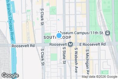 Map image of the property - 1169 S Plymouth Ct