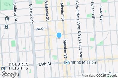 Map image of the property - 115 Bartlett St