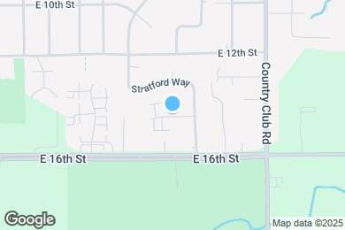 Map image of the property - 1041 Abbey Ct