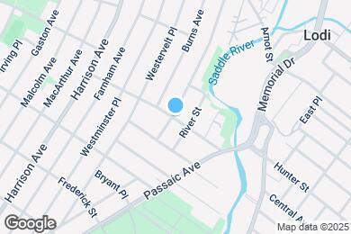 Map image of the property - 17 Myrtle St