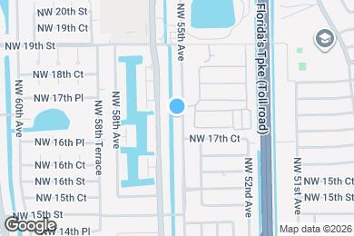 Map image of the property - 1769 NW 55th Ave