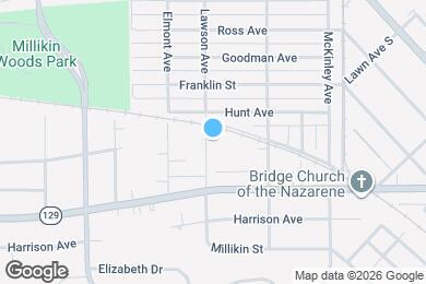 Map image of the property - 26 Lawson Ave