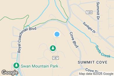 Map image of the property - 80 Mule Deer Ct