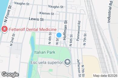 Map image of the property - 3015 N 5th St