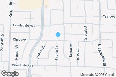 Map image of the property - 4798 Chuck Ave