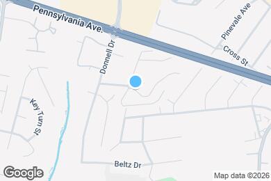 Map image of the property - 7172 Donnell Pl