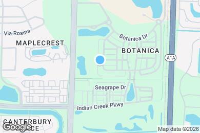 Map image of the property - 184 W Bay Cedar Cir