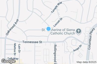 Map image of the property - 217 Locust Dr