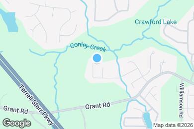 Map image of the property - 2340 Brookgate Way