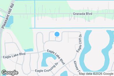 Map image of the property - 2628 Sunningdale Dr