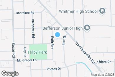 Map image of the property - 3026 Orlando Dr