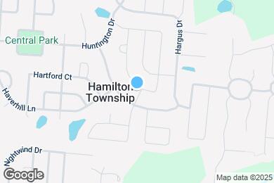 Map image of the property - 7873 Healy Dr
