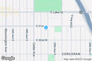 Map image of the property - 3114 19th Ave S