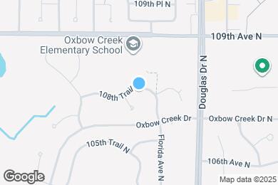 Map image of the property - 6515 108th Trail N