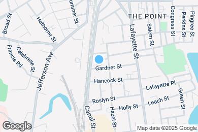 Map image of the property - 30 Gardner St