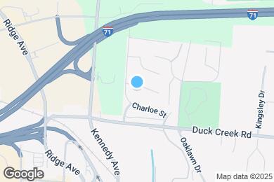 Map image of the property - 3717 Charloe Ct