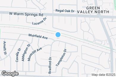 Map image of the property - 371 Bradford Dr