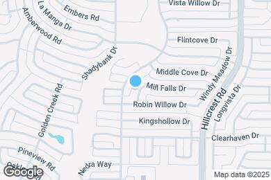 Map image of the property - 6905 Mill Falls Dr