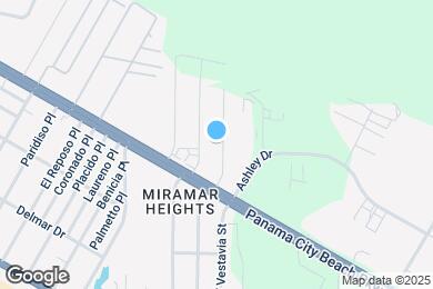 Map image of the property - 115 N Vestavia St