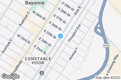 Map image of the property - 324 Avenue E