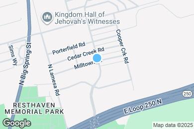 Map image of the property - 1224 Milltown Rd