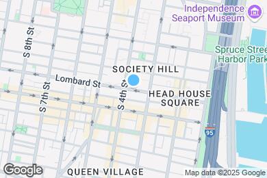 Map image of the property - 340 Lombard St