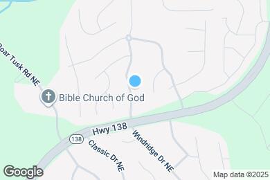 Map image of the property - 1311 River Club Dr NE