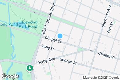 Map image of the property - 1595 Chapel St