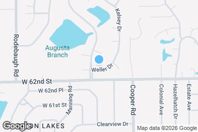 Map image of the property - 3236 Weller Dr