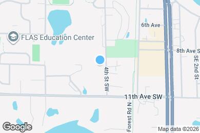 Map image of the property - 844 4th St SW
