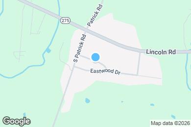 Map image of the property - 9 Eastwood Spur