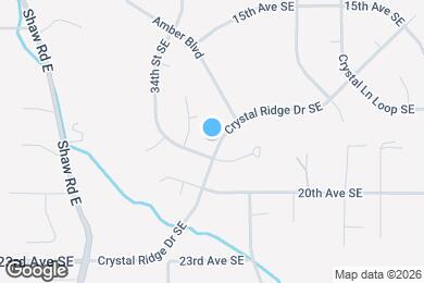 Map image of the property - 3525 Crystal Ridge Dr SE