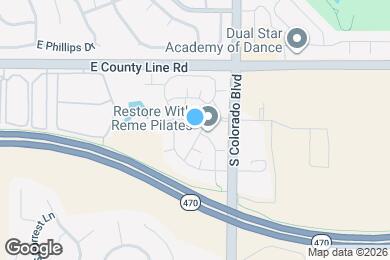 Map image of the property - 8427 Thunder Ridge Way #203