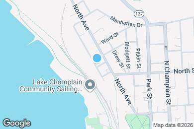 Map image of the property - 2 Canfield St