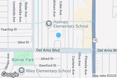 Map image of the property - 4944 Coke Ave